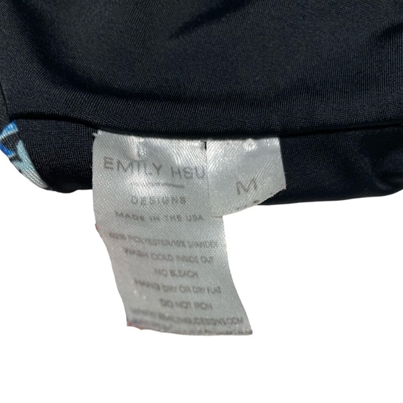 🛍️2for$20🛍️ [m] EMILY HSU Set Tanabata leggings and crop floral - Picture 9 of 10